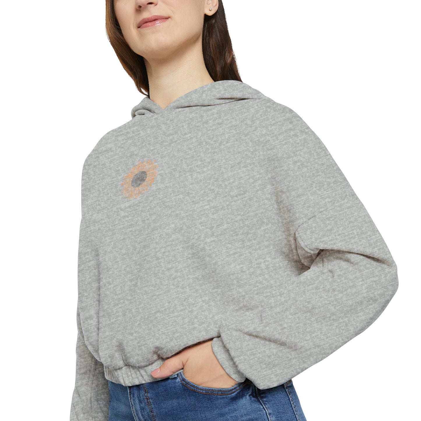 Bad*ss Women - Cinched Bottom Hoodie