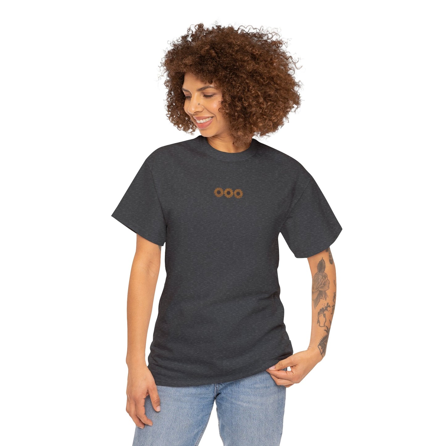 You are loved - Sunflower T-shirt