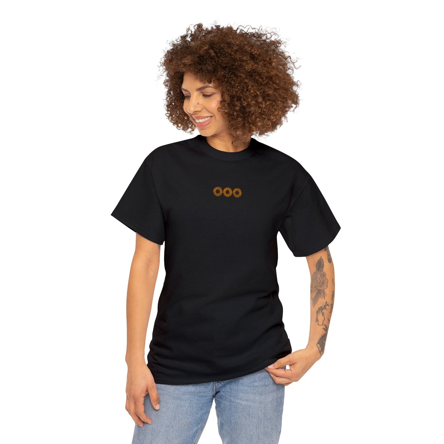 You are loved - Sunflower T-shirt