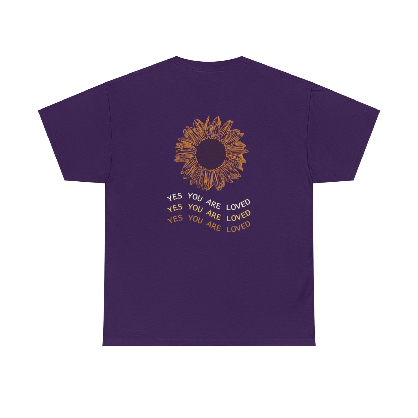 You are loved - Sunflower T-shirt
