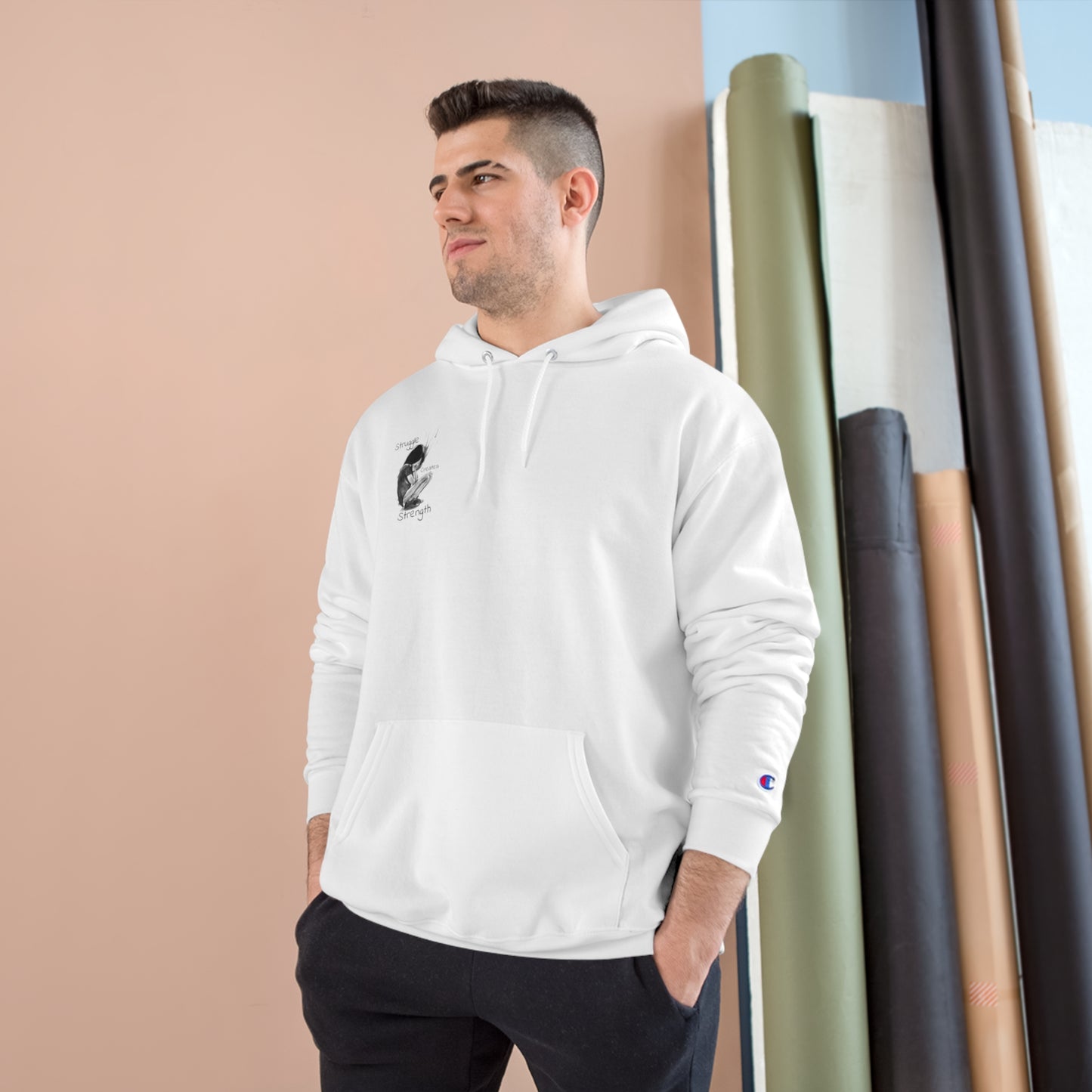 Struggle Creates Strength -  Hoodie