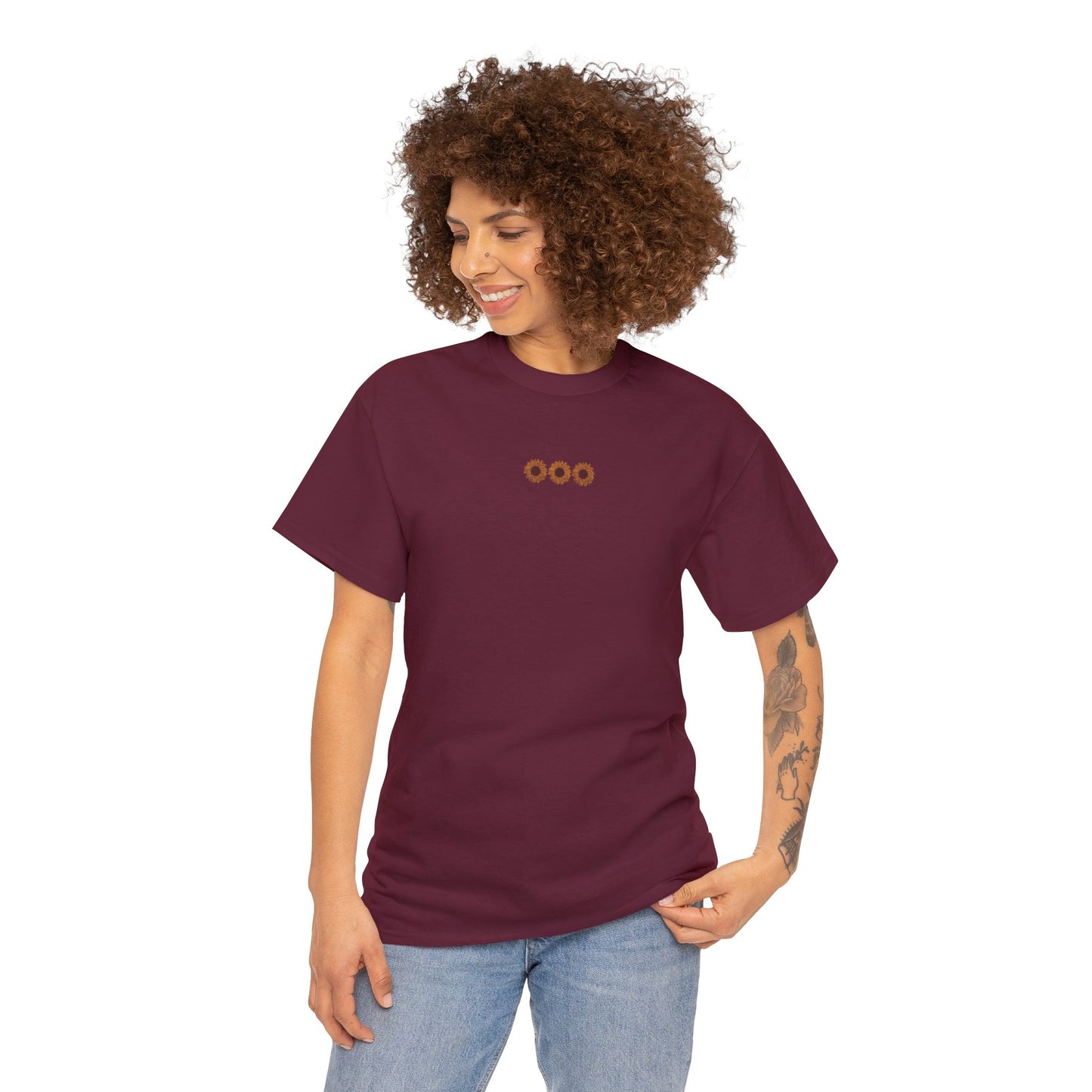 You are loved - Sunflower T-shirt