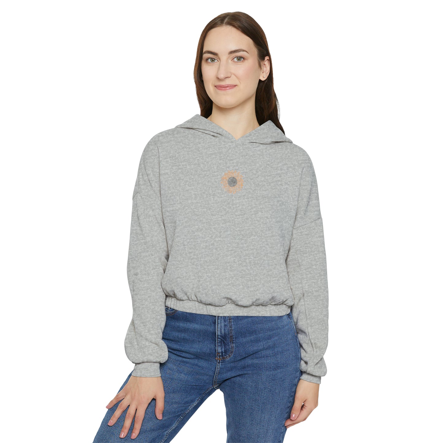 Bad*ss Women - Cinched Bottom Hoodie