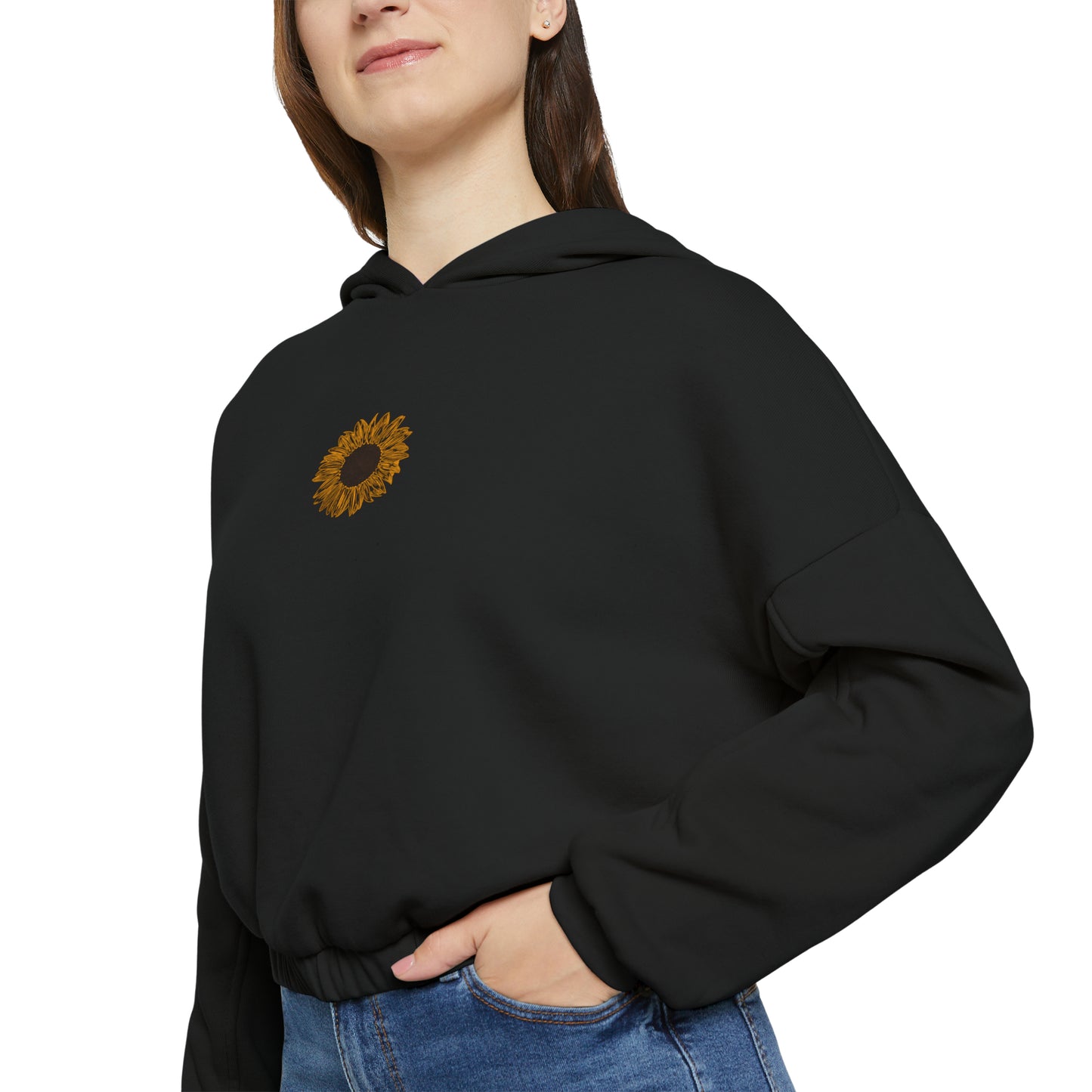 Bad*ss Women - Cinched Bottom Hoodie