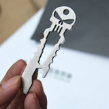 Amazing Stainless Skull Survival Pocket Tool - Activity Gear