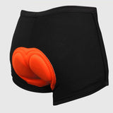 Unisex Black Bicycle Underwear Shorts with Padding - Activity Gear