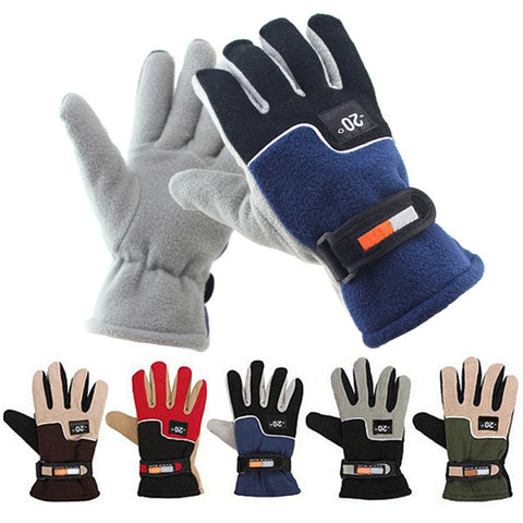 Winter Fleece Sport Gloves - Activity Gear