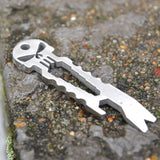 Amazing Stainless Skull Survival Pocket Tool - Activity Gear